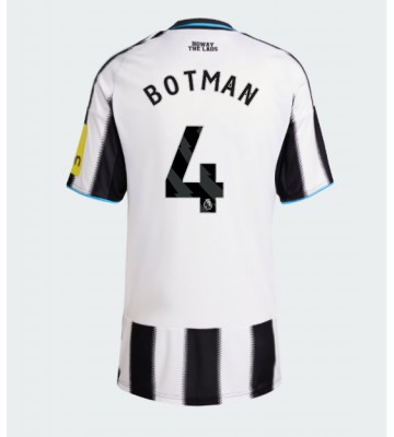 Newcastle United Sven Botman #4 Hjemmebanetrøje Dame 2025-26 Kortærmet